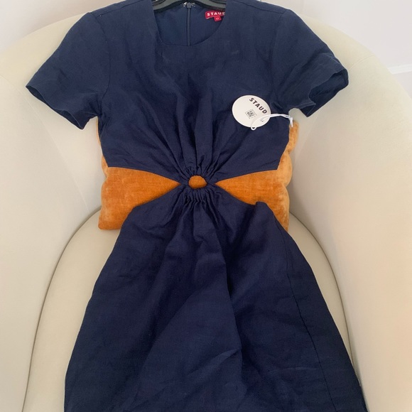 STAUD Epona Dress XS - NWT - Picture 3 of 3